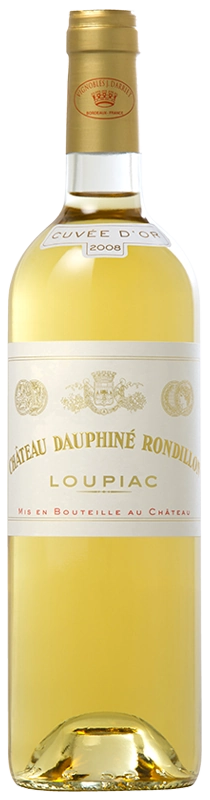 Château Dauphiné Rondillon Loupiac