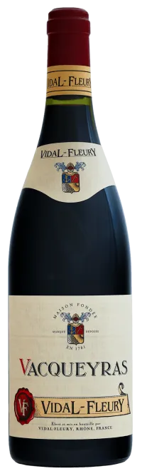Bottle of Vidal Fleury Vacqueyras from search results