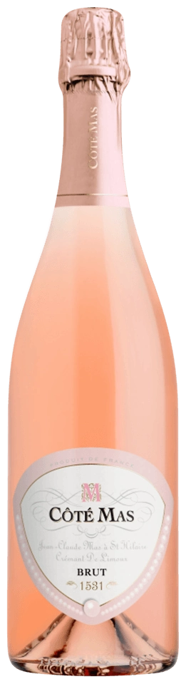 Côté Mas Crémant de Limoux Brut Rosé