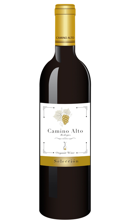 Bottle of Camino Alto Sauvignon Blanc from search results