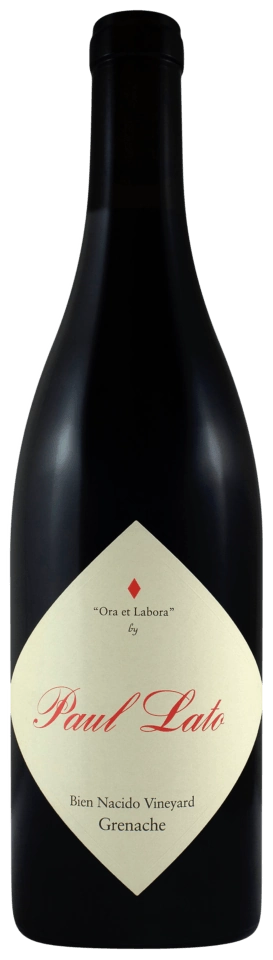 Paul Lato Ora et Labora Bien Nacido Vineyard Grenache