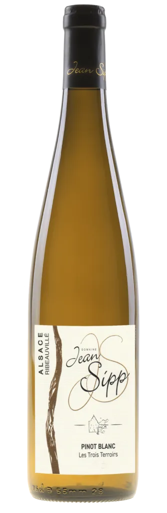 Bottle of Jean Sipp Les Trois Terroirs Pinot Blanc from search results