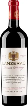 Bottle of Lanzerac Pionier Pinotage from search results