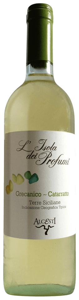 Alcesti L'Isola dei Profumi Catarratto - Grecanico