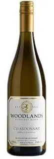 Bottle of Woodlands Chardonnay from search results