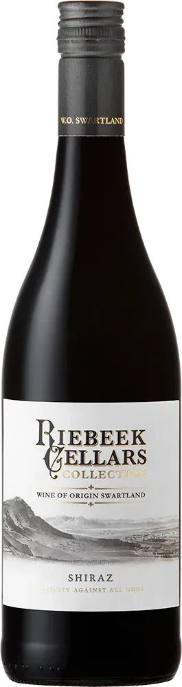 Bottle of Riebeek Cellars Shiraz from search results