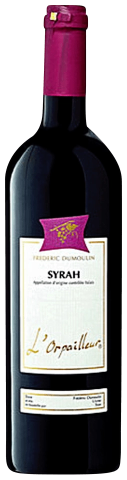 L'Orpailleur Frédéric Dumoulin Syrah