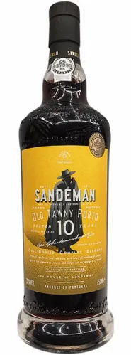 Bottle of Sandeman 10 Years Old Tawny Porto from search results