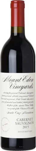 Bottle of Mount Eden Vineyards Estate Cabernet Sauvignon from search results