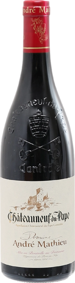 Domaine André Mathieu Châteauneuf-du-Pape