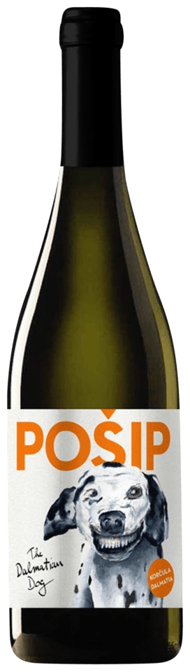 Black Island The Dalmatian Dog Pošip