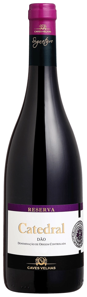 Caves Velhas Catedral Reserva Dão Tinto
