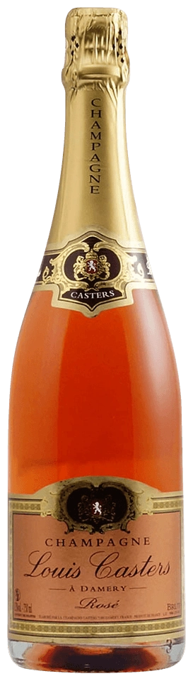 Louis Casters Rosé Champagne