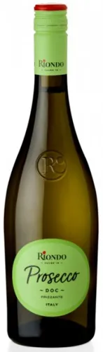Bottle of Riondo Cuvée 18 Prosecco Frizzante Spago Nero from search results