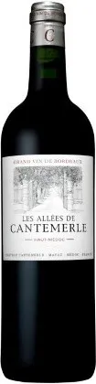 Bottle of Château Cantemerle Les Allées de Cantemerle Haut-Médoc from search results