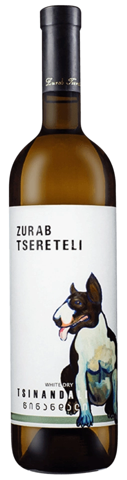 Zurab Tsereteli Tsinandali (წინანდალი) White Dry
