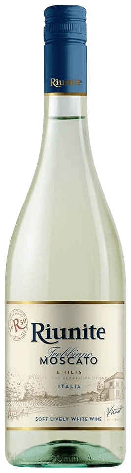 Riunite Trebbiano - Moscato Emilia