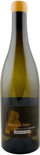 Bottle of Henry Pellé Vignes de Ratier Menetou-Salonwith label visible