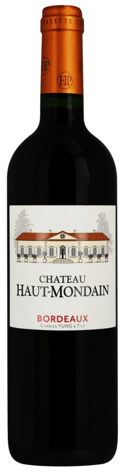Les Hauts de Palette Chateau Haut-Mondain Grande Réserve Bordeaux
