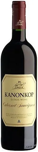 Bottle of Kanonkop Cabernet Sauvignon from search results