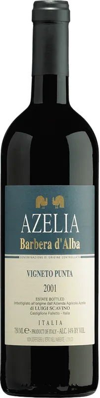 Bottle of Azelia Barbera d'Alba Vigneto Punta from search results