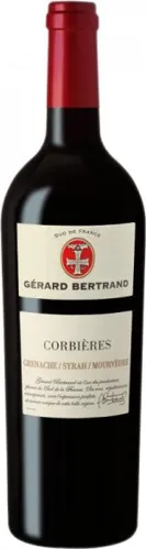 Bottle of Gérard Bertrand Corbières Grenache - Syrah - Mourvèdre from search results