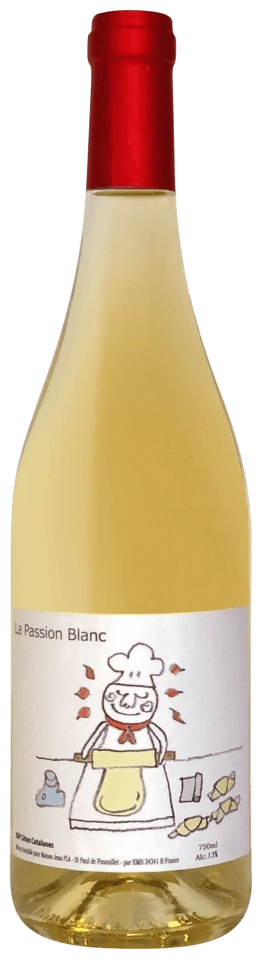 Maison Jean Pla La Passion Blanc Côtes Catalanes