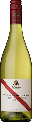 Bottle of d'Arenberg The Hermit Crab Viognier - Marsanne from search results