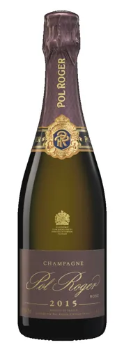 Bottle of Pol Roger Rosé Brut Champagne (Extra Cuvée de Réserve) from search results