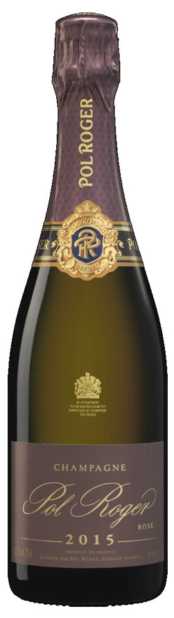 Pol Roger Rosé Brut Champagne (Extra Cuvée de Réserve)