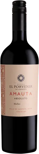 Bottle of Bodega El Porvenir de Cafayate Amauta Absoluto Malbec from search results