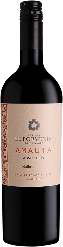 Bodega El Porvenir de Cafayate Amauta Absoluto Malbec
