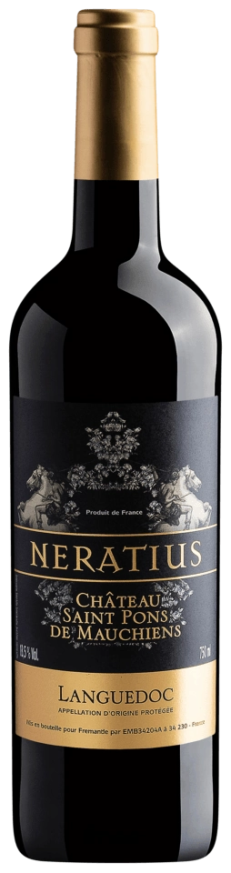 Les Vignerons de la Vicomté Château Saint Pons de Mauchiens Neratius