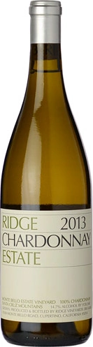 Ridge Vineyards Estate Chardonnay