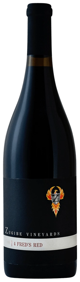 Zugibe Vineyards 4 Fred's Red