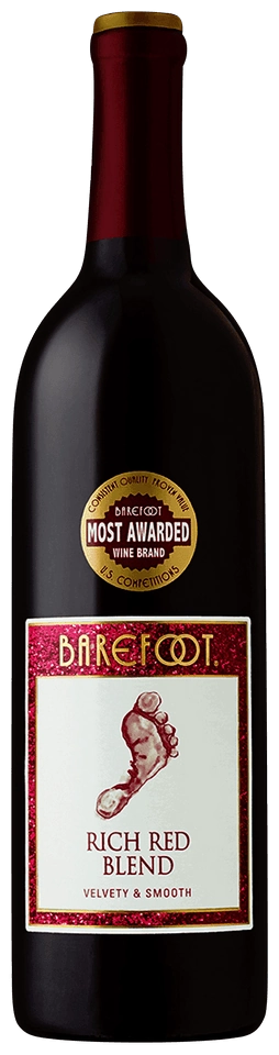 Barefoot Rich Red Blend