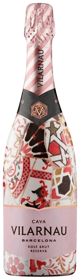 Vilarnau Cava Barcelona Reserva Rosé Brut