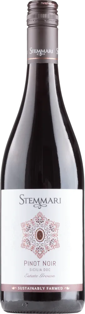 Bottle of Stemmari Pinot Noir from search results