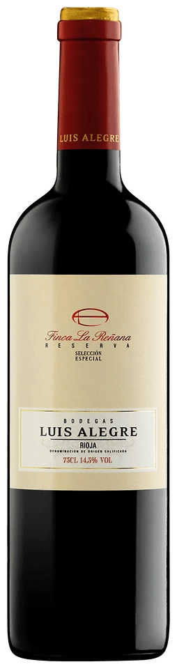 Luis Alegre Finca la Reñana Reserva Selección Especial