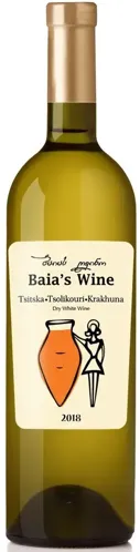 Bottle of Baia's Wine Tsitska - Tsolikouri from search results