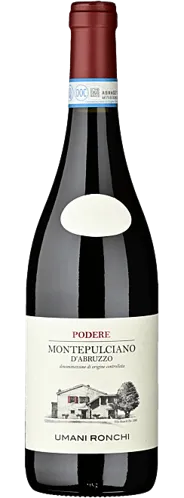 Bottle of Umani Ronchi Podere Montepulciano d'Abruzzo from search results