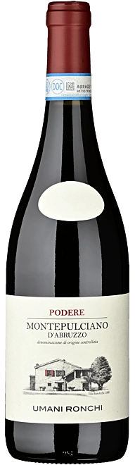 Umani Ronchi Podere Montepulciano d'Abruzzo