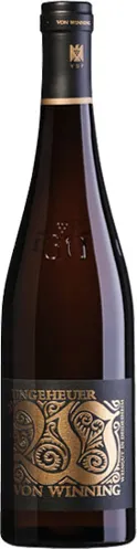 Bottle of Von Winning Ungeheuer GGwith label visible