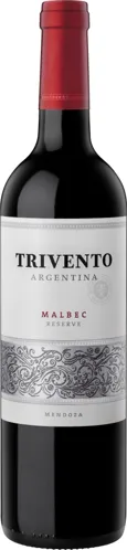 Bottle of Trivento Reserve Malbec from search results