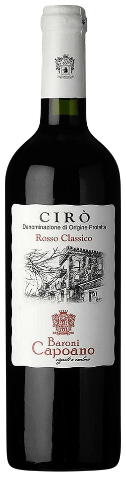 Tenuta dei Baroni Capoano Cirò Rosso Classico