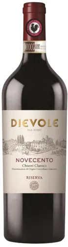 Bottle of Dievole Chianti Classico Riserva Novecento from search results