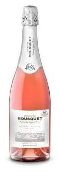 Bottle of Domaine Bousquet Brut Rosé from search results