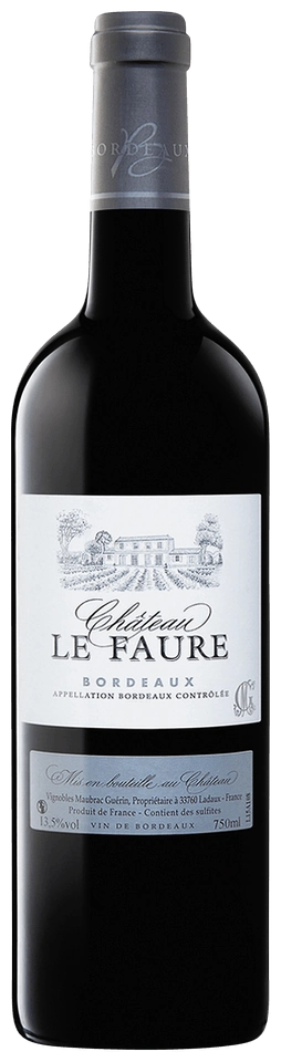 Maubrac Guérin Château le Faure Bordeaux