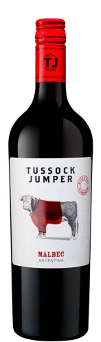 Bottle of Tussock Jumper Malbec from search results