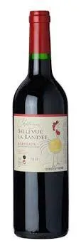 Bottle of Château Bellevue la Randée Bordeaux from search results